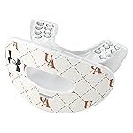 Under Armour Football Mouth Guard with Strap, Lip Protection, Youth & Adult, White