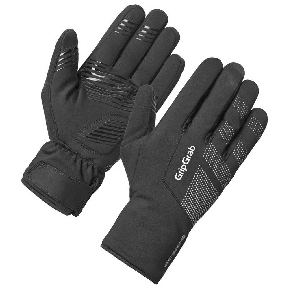 GripGrab Ride 2 Gants de Cyclisme imperméables pour l'hiver - Gants de vélo Chauds et Coupe-Vent - Thermiques - Gants d'hiver