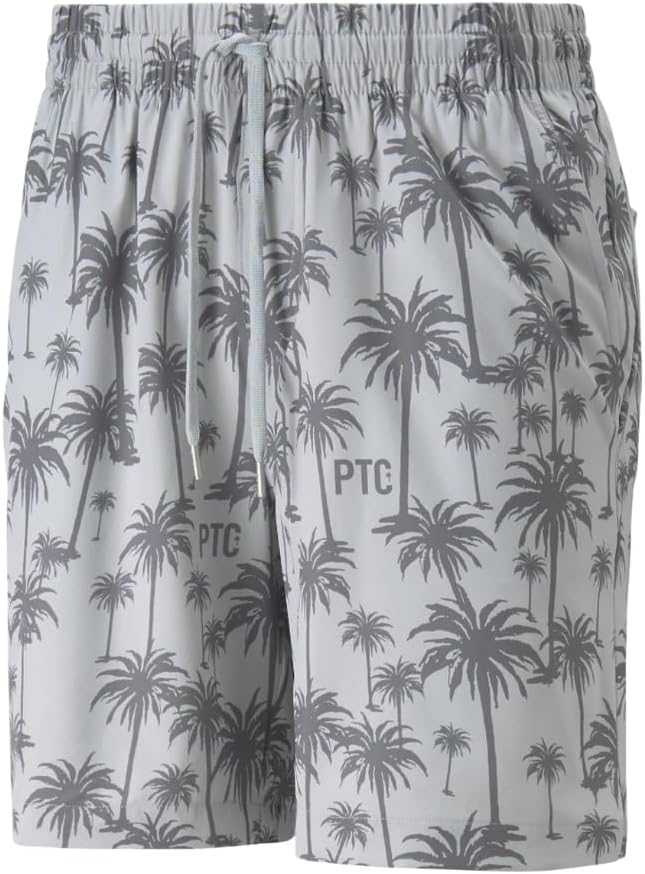 Palm Tree Crew x Puma Men's Hybrid Casual Golf Shorts