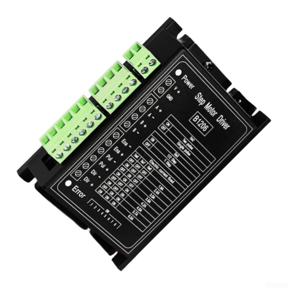 Controlador de motor paso a paso 7. para 8a para tecnología de chip dsp