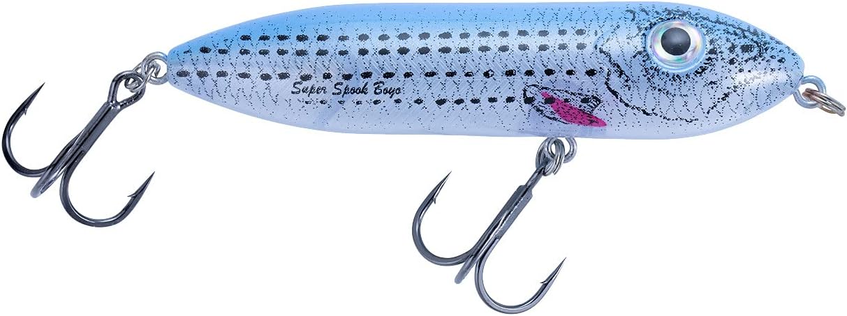 Heddon Super Spook Boyo - Bone X923514 : Sports & Outdoors