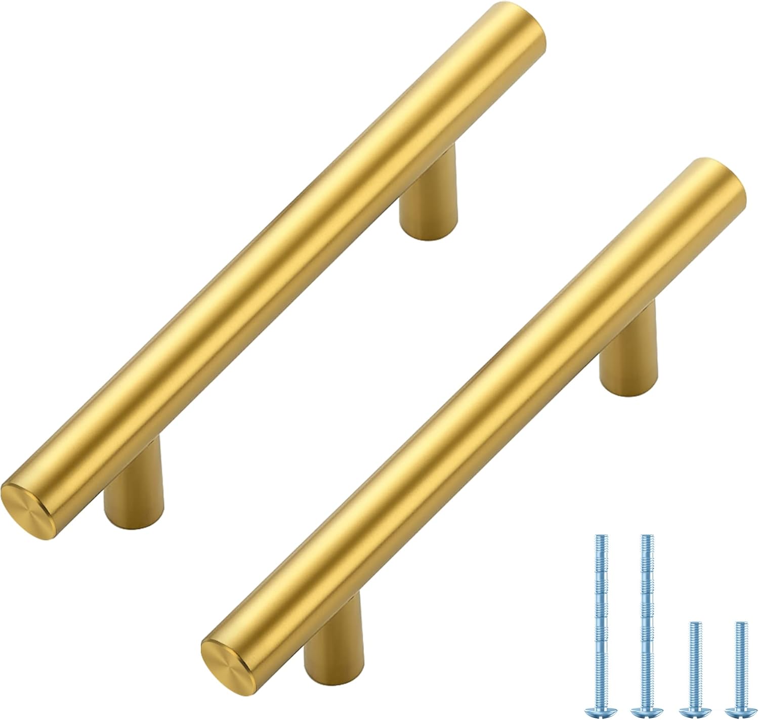 20 Pack 5 Inch Length Kitchen Handles with 3 Inch Hole Center