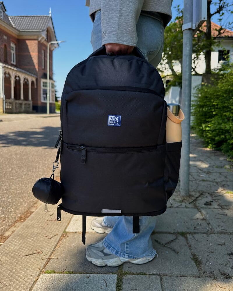 Oxford B-Out, Mochila Escolar Unisex