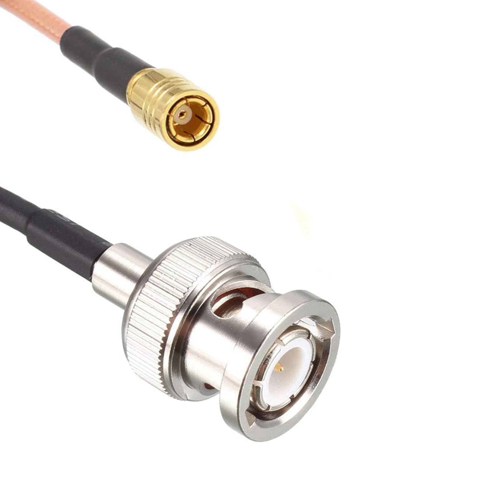 SMB Femmina To BNC Femmina Adattatore Connettore RG316 Coassiale - Foto 10