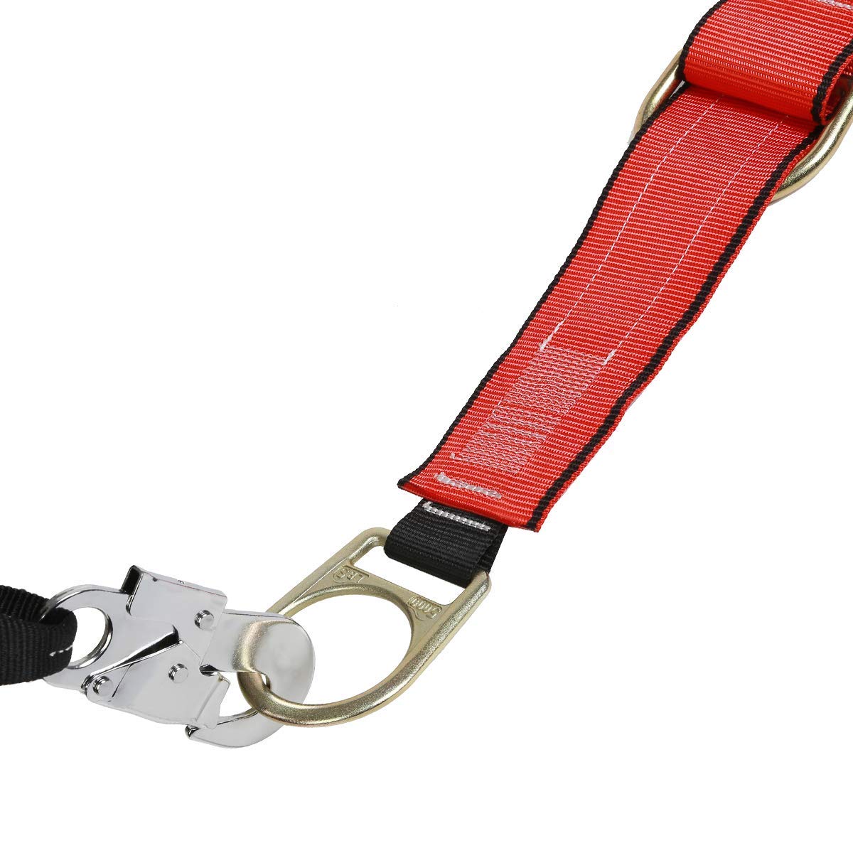 DCM Cross Arm Strap with Large and Small DRings and Pass Thru Loop Fall Arrest Fall Protection