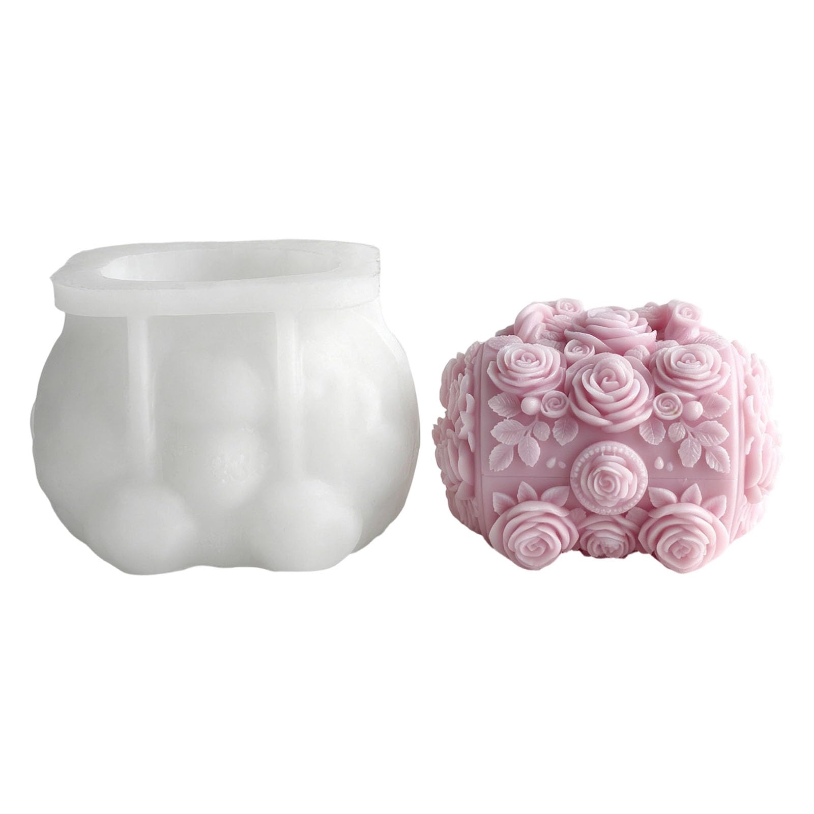 Zxfdsfdbnm Handbag Embossing Silicone Molds Food Grade Silicone for Making Soap Gypsum Decoration Ladies Bag Shaped Cast