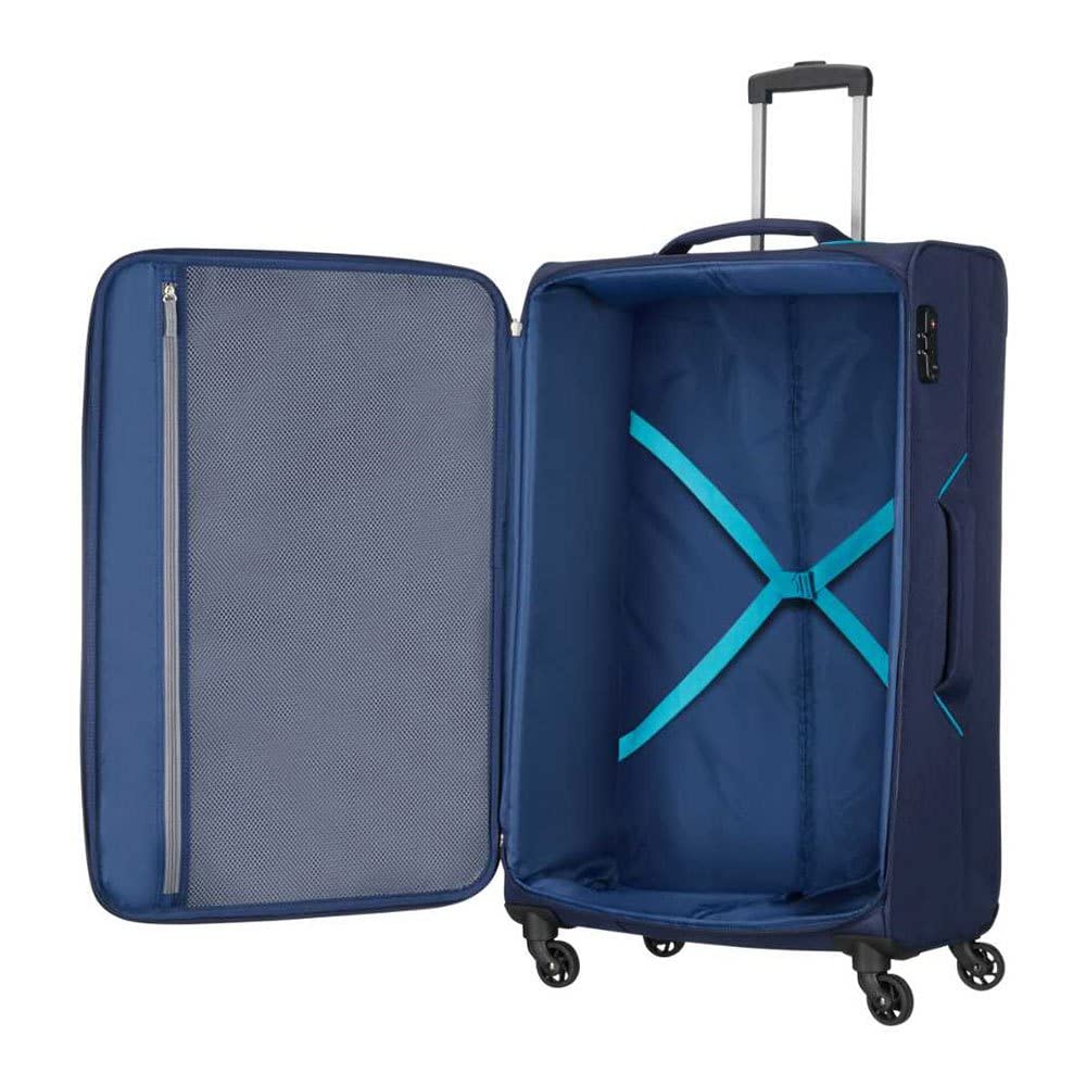 American Tourister Holiday Heat - Spinner L, Koffer, 79.5 cm, 108 L, Blau (Navy)