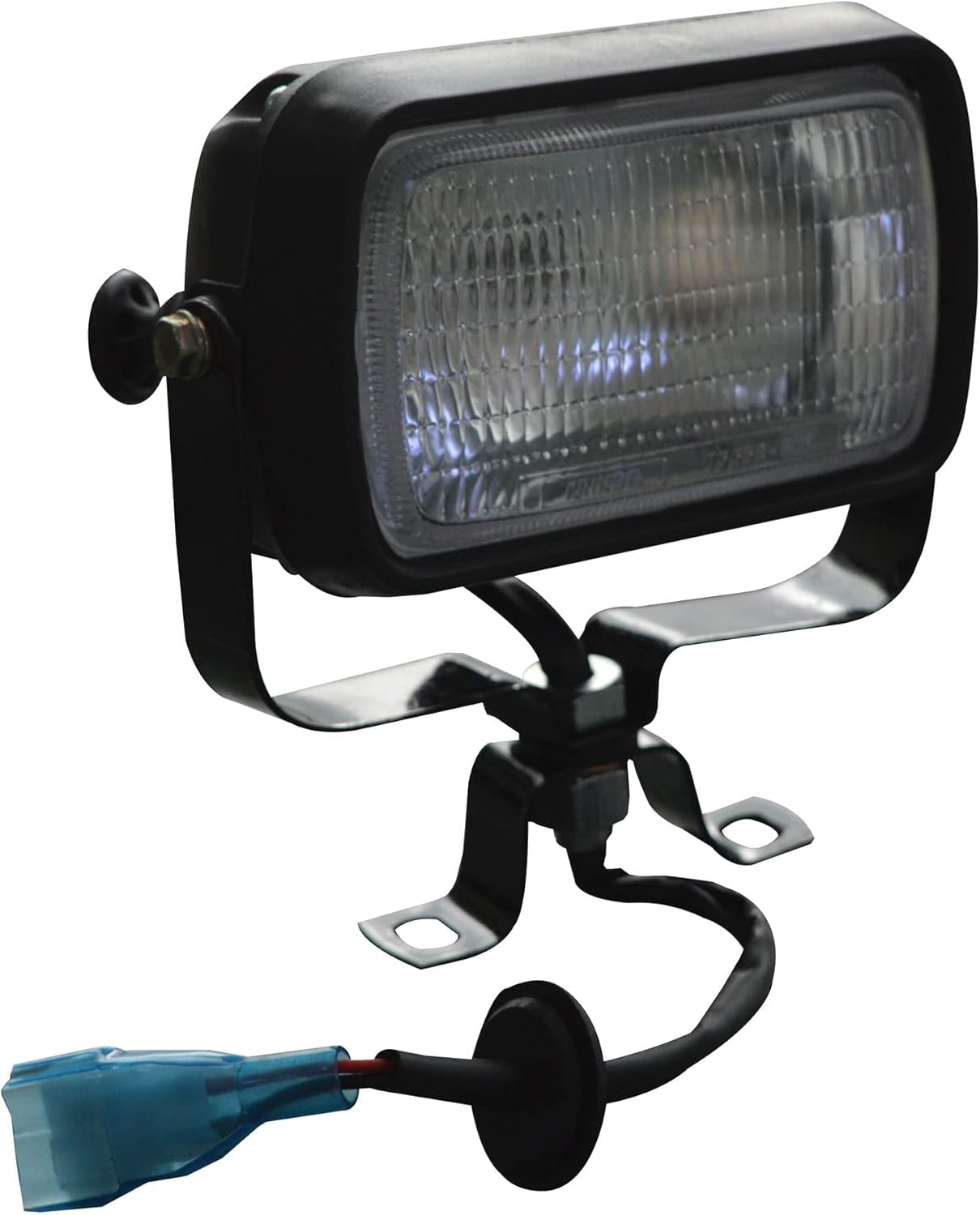 Gruppo lampada da lavoro con interruttore on-off push pull adatto per trattore Ford New Holland JCB e applicazione universale