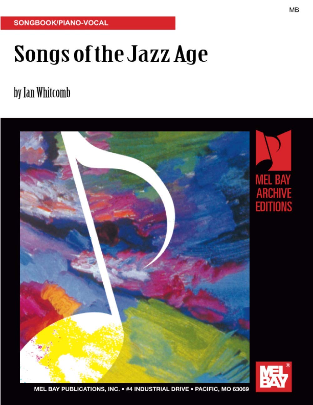 Songs of the Jazz Age arrangements piano vocal fidèles rétro