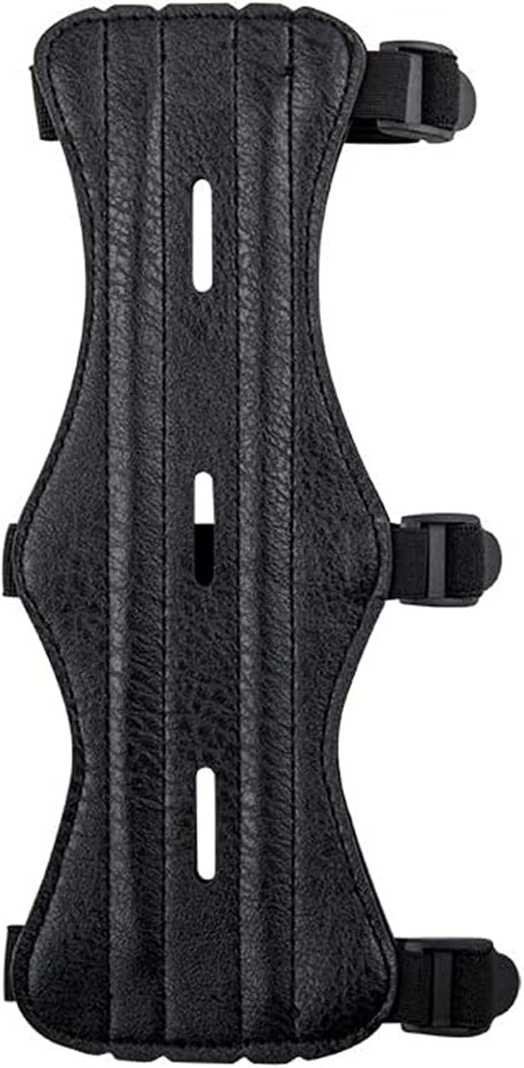 Parabraccio Per Tiro Con L'Arco TRIWONDER - Protezione In Cuoio Per Avambraccio - Foto 6