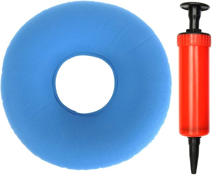Gobesty Seat ring Inflatable Ring Cushion, Medical Hemorrhoid Pillow