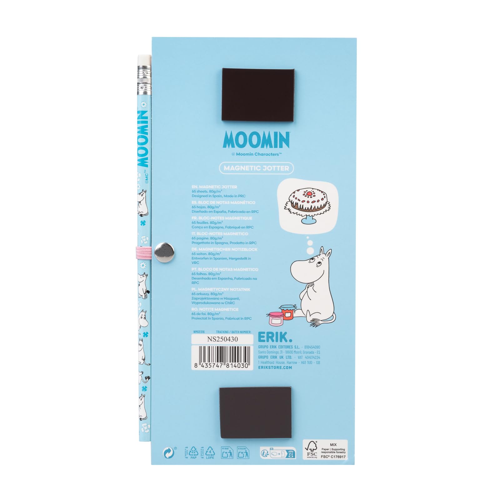 Magnetisch Notitieblok – 3 Stuks Boodschappenlijstjes Met Magneet + Penhouder Voor Koelkast, Kantoor Of School