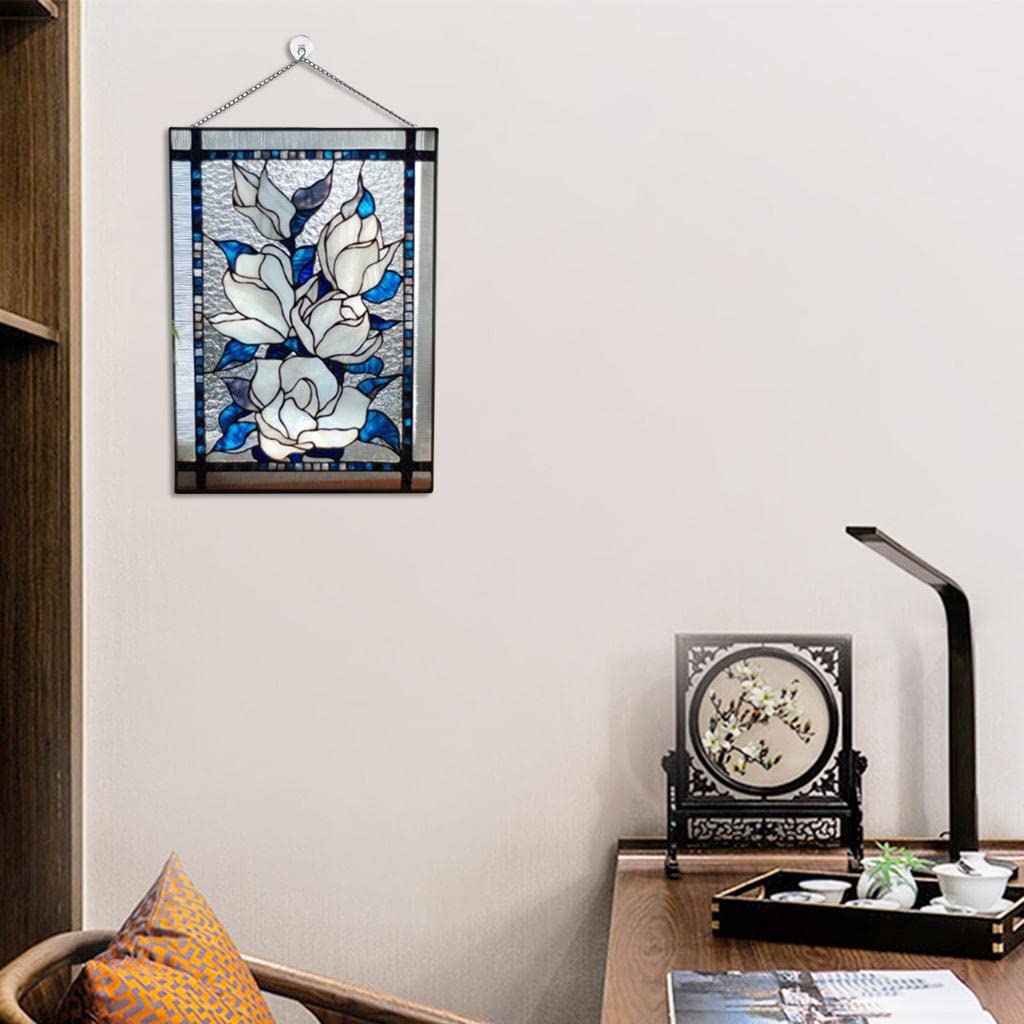 Amazon.co.jp: FQRDKT ステンドグラスの窓、ステンドグラスの窓