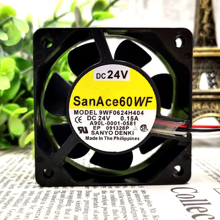 A90L-0001-0581 9WF0624H404 6025 24V 0.15A FANUC CNC Machine Tool Cooling Fan