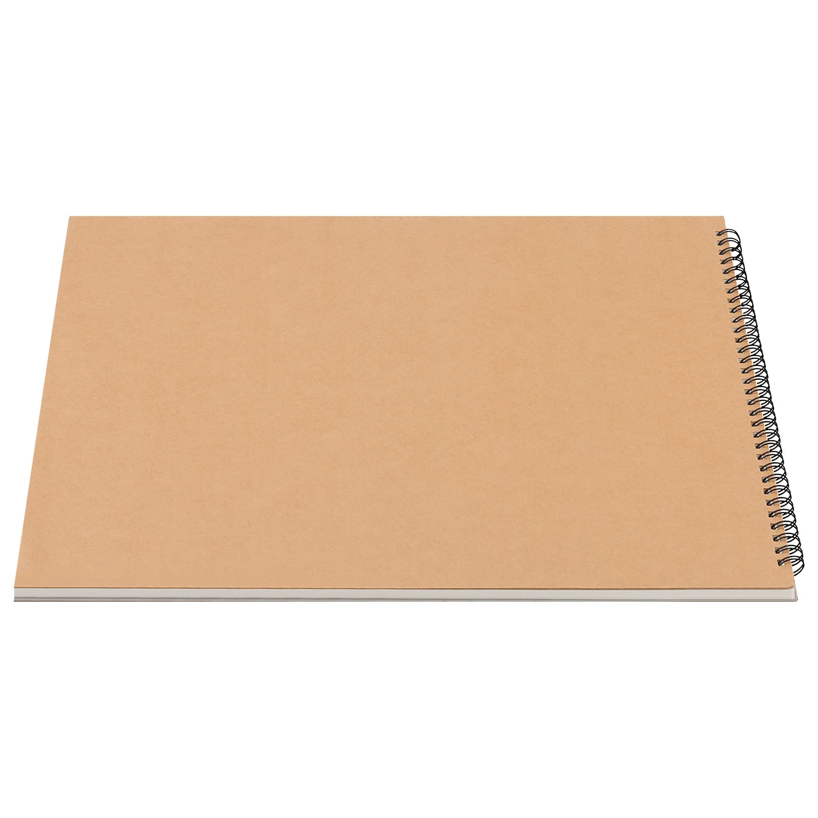 Confezione da 10 quaderni per schizzi A4, 60 pagine, 30 fogli con tasca superiore a spirale, piccoli quaderni a spirale, blocchi per schizzi per bambini, disegno