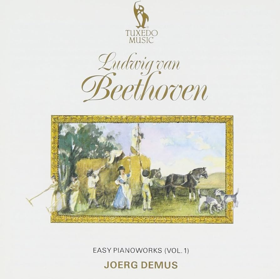 その他 Beethoven: Easy Piano Works Vol 1 [CD] Beethoven: Easy Piano Works Vol 1 : Beethoven, L.V.: Amazon