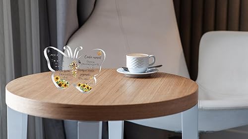 Miniatura 8 de Regalos cristianos españoles para mujeres, regalos inspiradores religiosos con versículos de la Biblia, regalos de las Escrituras para San Valentín,