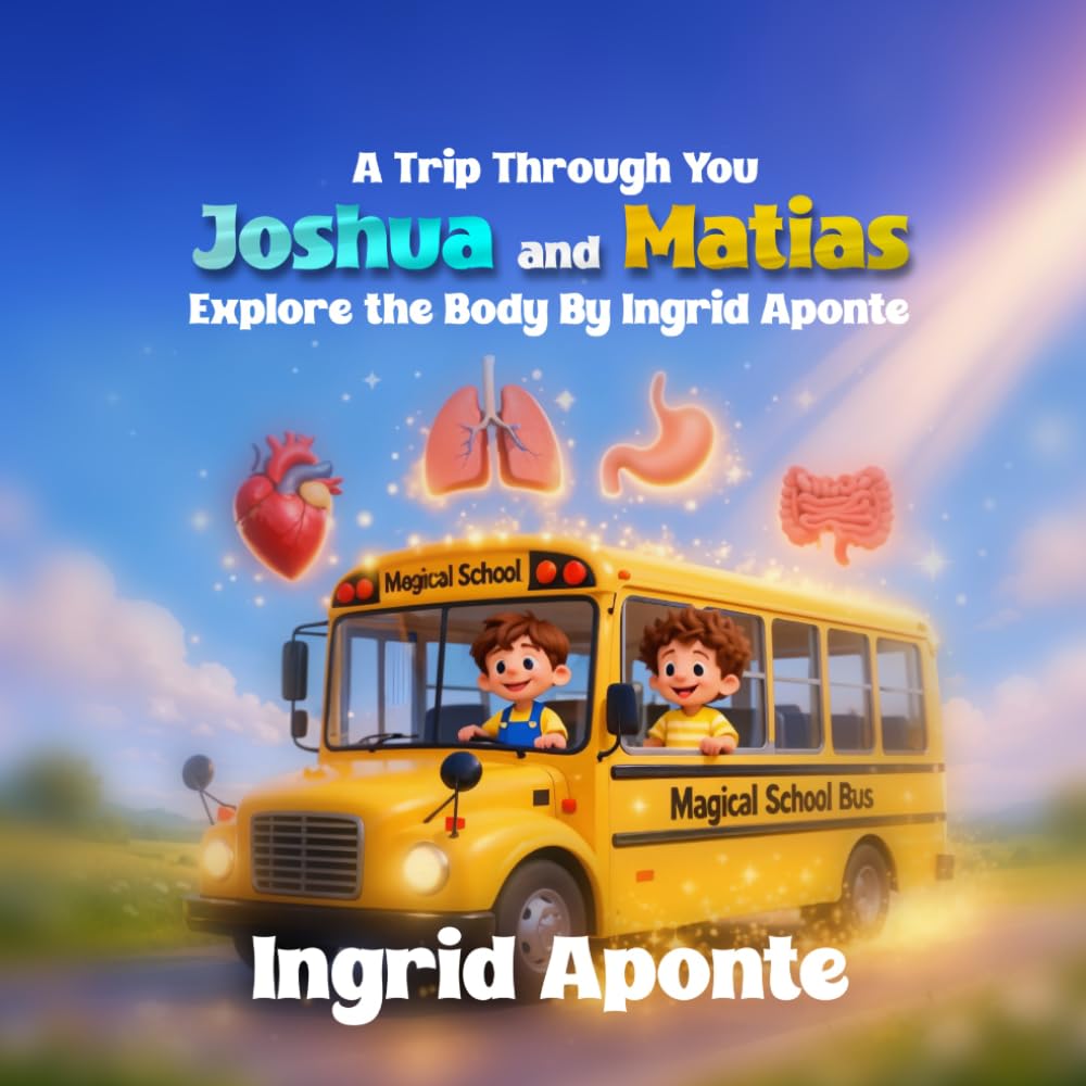 A Trip Through You Joshua and Matias: A Fun Science Adventure to Discover the Amazing Parts Inside Your Body
