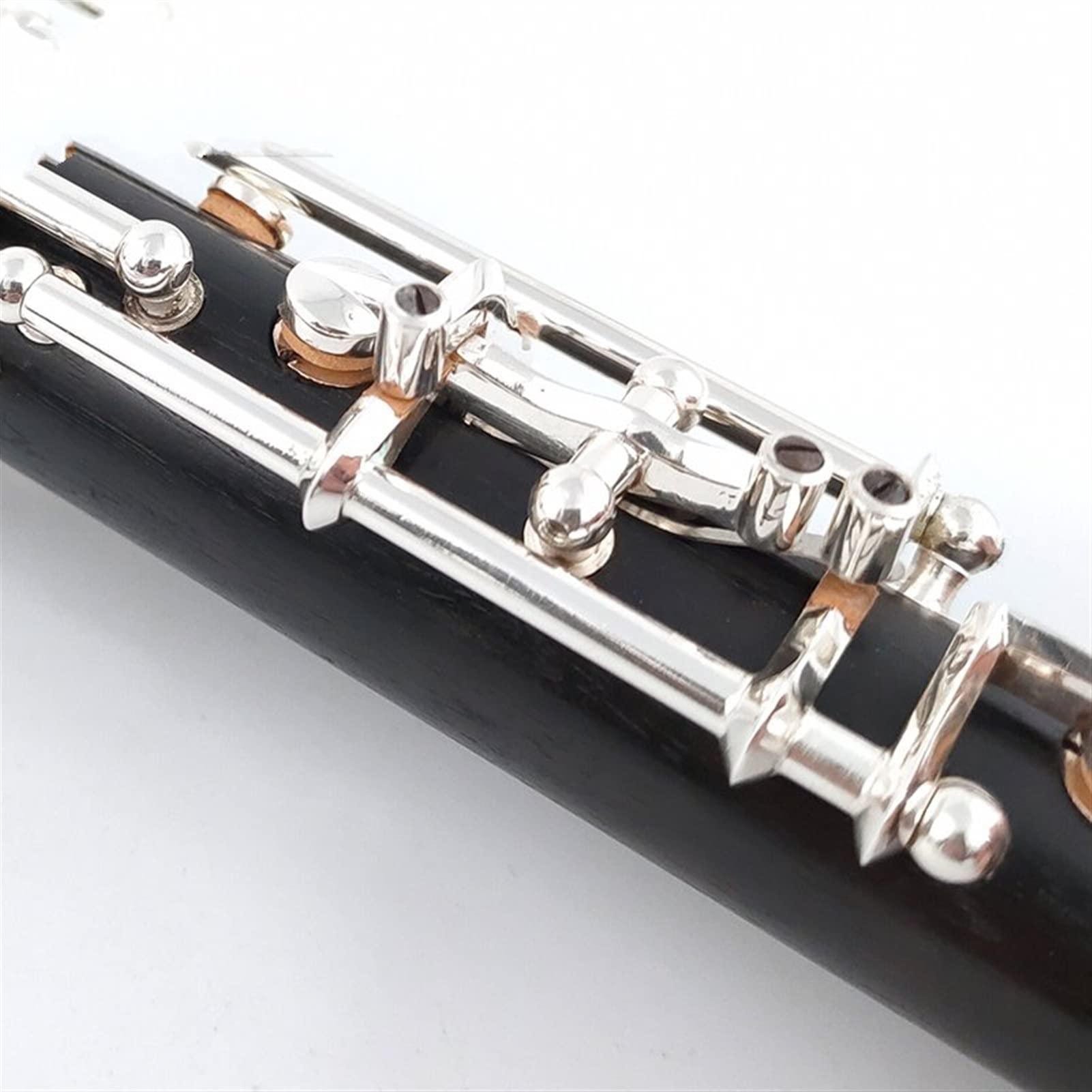 ZUZU Profesional C Key Oboe Ebony Totalmente Completamente Automático Estilo De Oboe Cupronickel Plateado Plateado con Estuche Piezas de Oboe