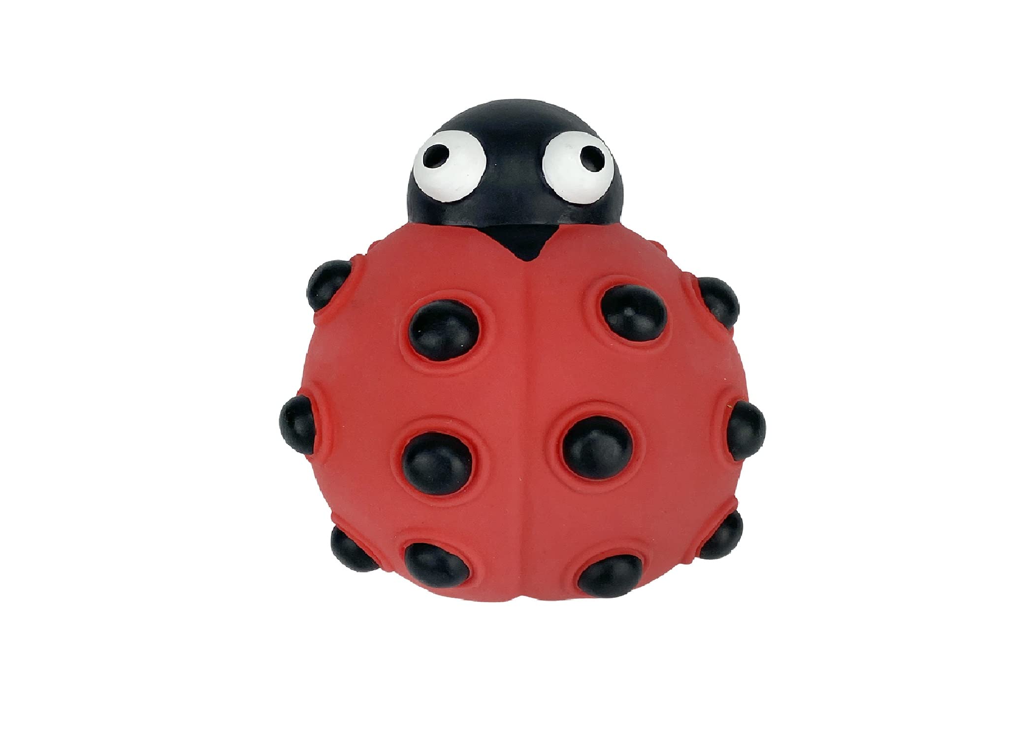 Jouet pour chien Multipet Look Who's Poppin' coccinelle sonore de 12,7 cm