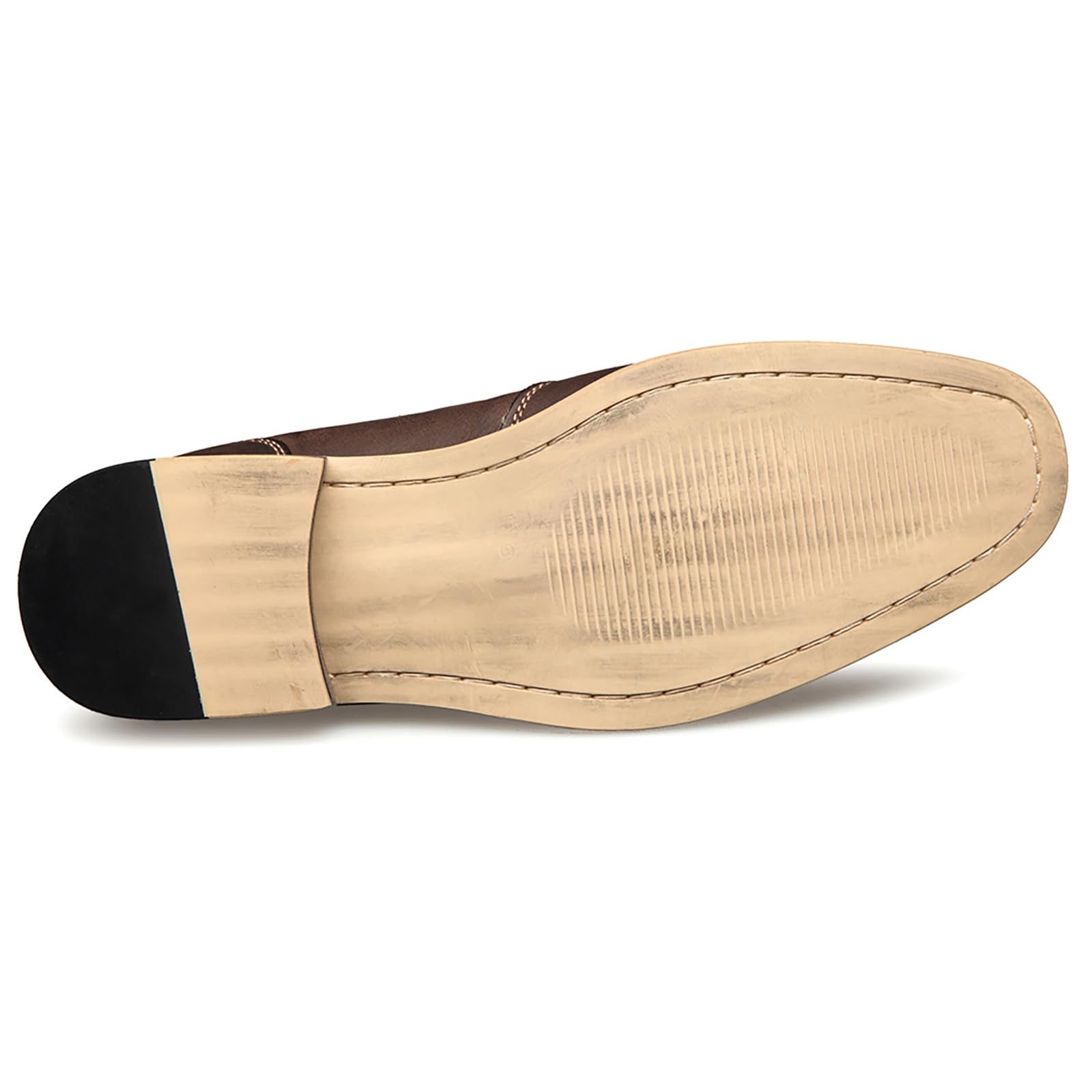 Męskie buty skórzane formalne biznesowe Oxford derby brogsy retro sukienka buty dla mężczyzn