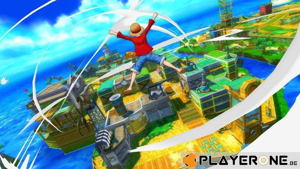 One Piece Unlimited World Rosso
