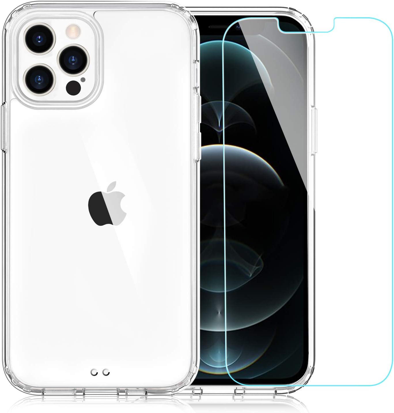 Amazon Easyacc Iphone12pro Max 用 ケース Iphone 6 7 インチ 透明 軽量 薄型カバー 擦り傷防止 耐衝撃 黄変防止 ワイヤレス充電対応 クリア ケース カバー 通販