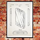 WallBuddy WB078 Poster, Motiv Samsung Galaxy Handy, 30 x 40 
