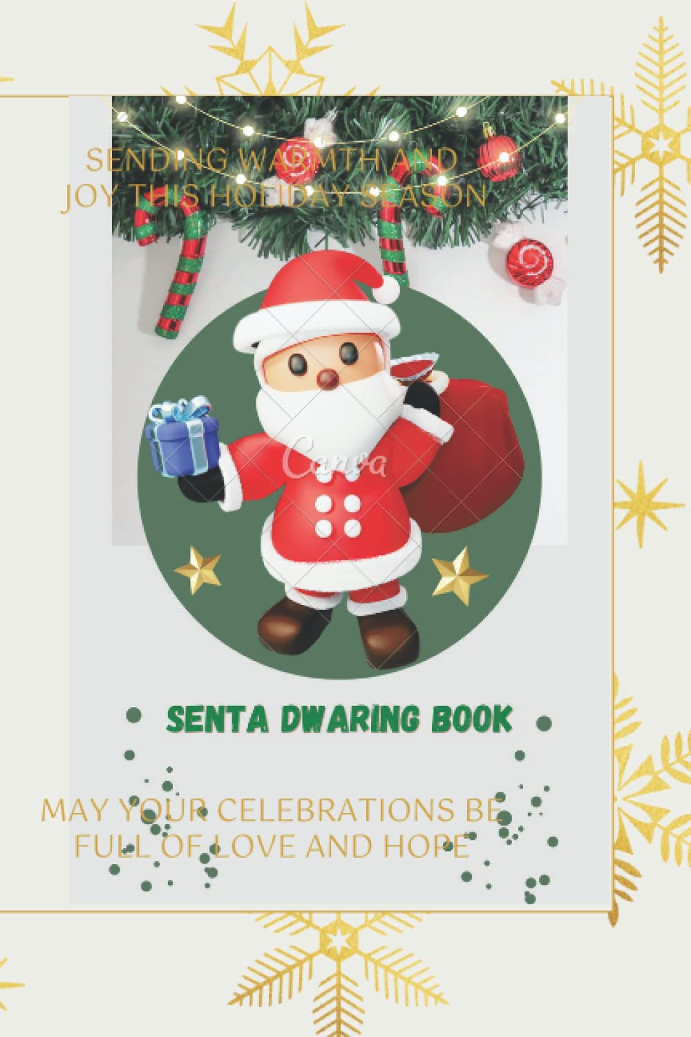 Senta cartoon dwaring book