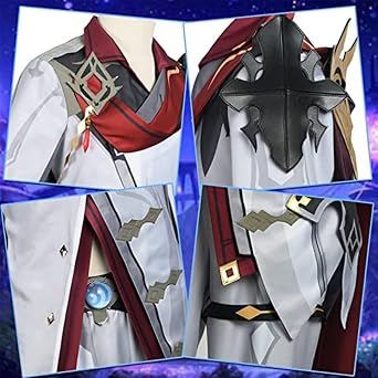 Anime Cosplay Anime Costume Outfits Anime Uniform with Accessories Men Halloween