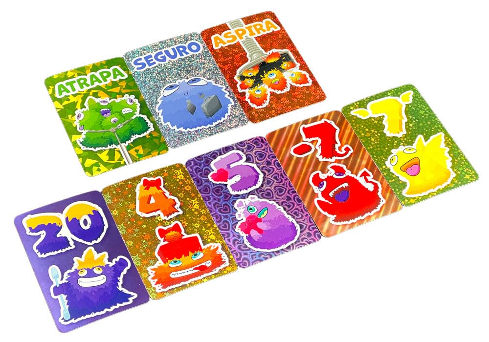 MERCURIO - PELUSAS REVOLUTION - Juego de Cartas para la Familia - Juego de Mesa con Nuevas Cartas y Mecánicas Emocionantes - 2-6 Jugadores - A partir de 8 años