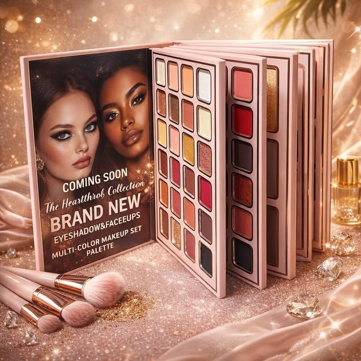 5-in-1 Ultimate Glam Makeup Book-image-41