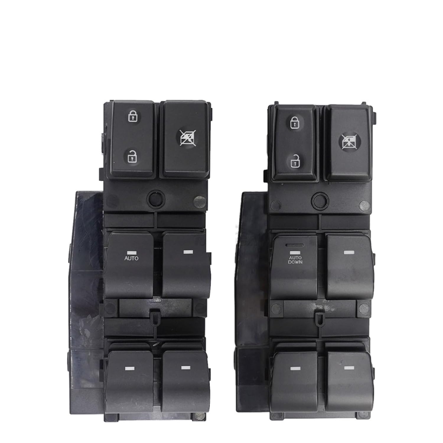 93570F2100 Front Left Driver Master Power Window Switch 93570-F2100 93570-F2000 1Pcs(93570-F2100)
