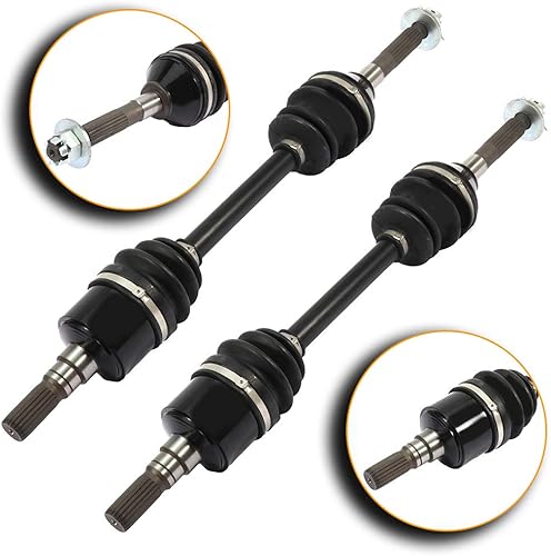 Vista 1050 de SCITOO 1333081 1333947 Eje CV trasero izquierdo derecho para 2016-2020 para Polaris General 1000 2017-2020 para Polaris General 4 1000 2015-2018