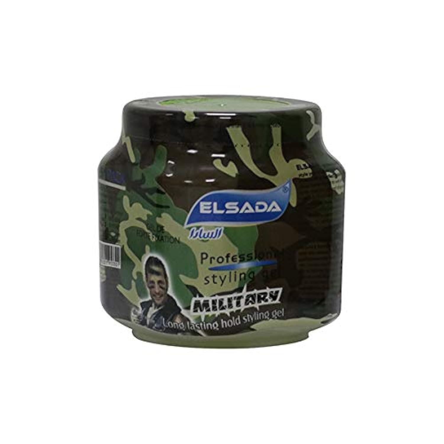 ELSADAHair Gel 1000 ml Military