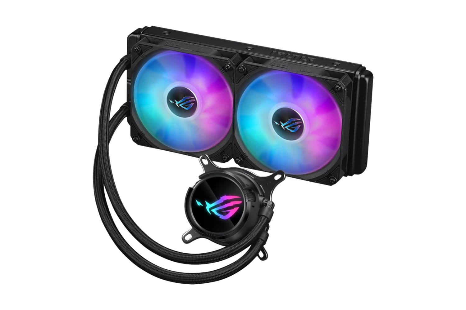 Amazon.co.jp: ASUS ROG Strix LC III 240 ARGBオールインワンCPU液体