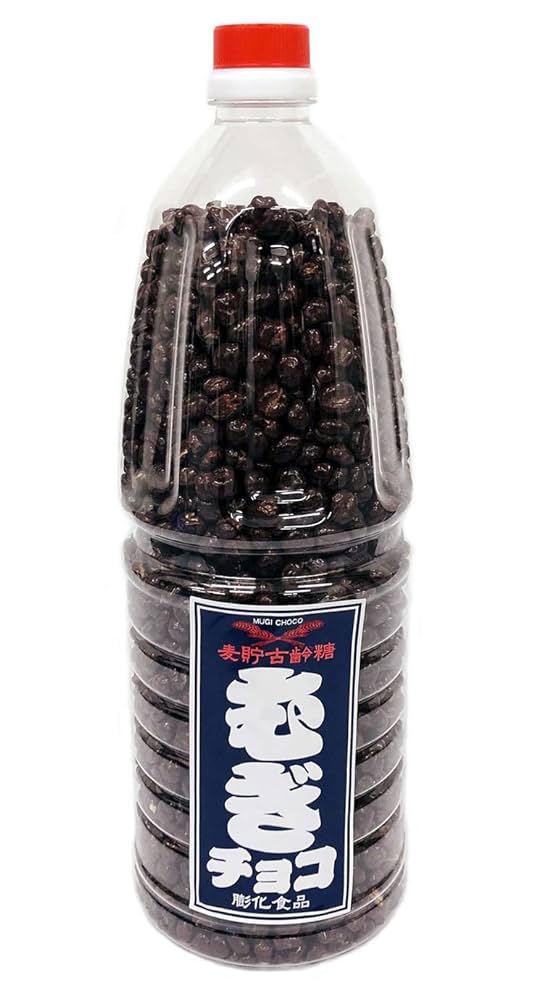 Amazon | (でっかいお菓子)麦チョコボトル 470グラム (x 1