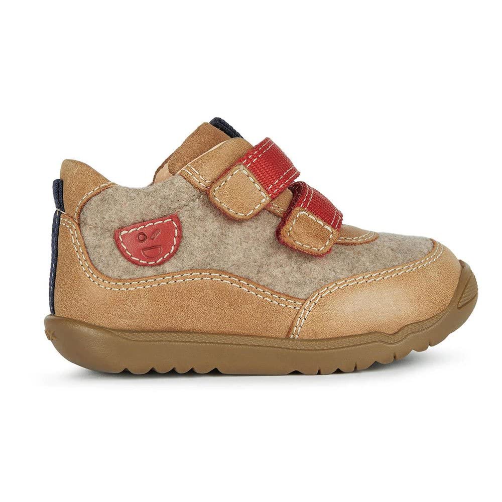 Geox Baby-Jungen B Macchia Boy A Erste Schritte