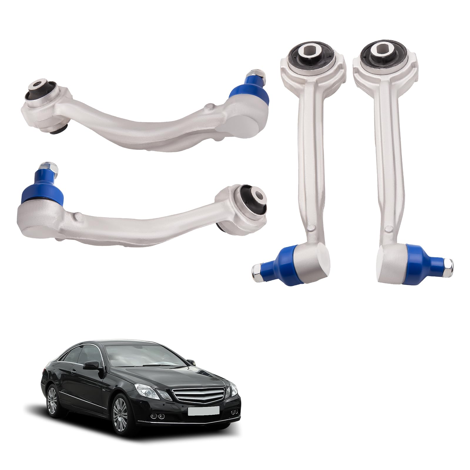 maXpeedingrods Anteriore Braccetti Di Sospensione Kit per Mercedes Classe C W204 S204 C204 nuovo
