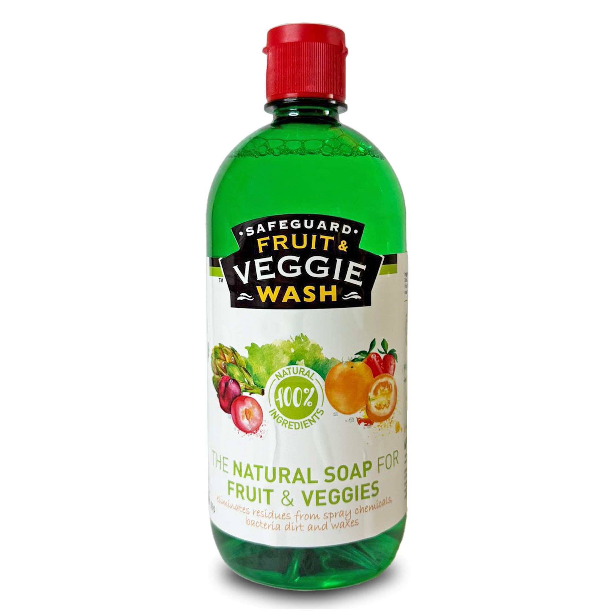 Fruit & Veggie Wash 100% Natural and Organic - 750ml Concentrate