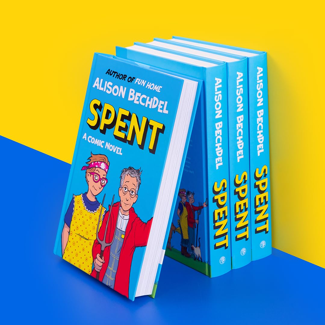 Spent: A Comic Novel