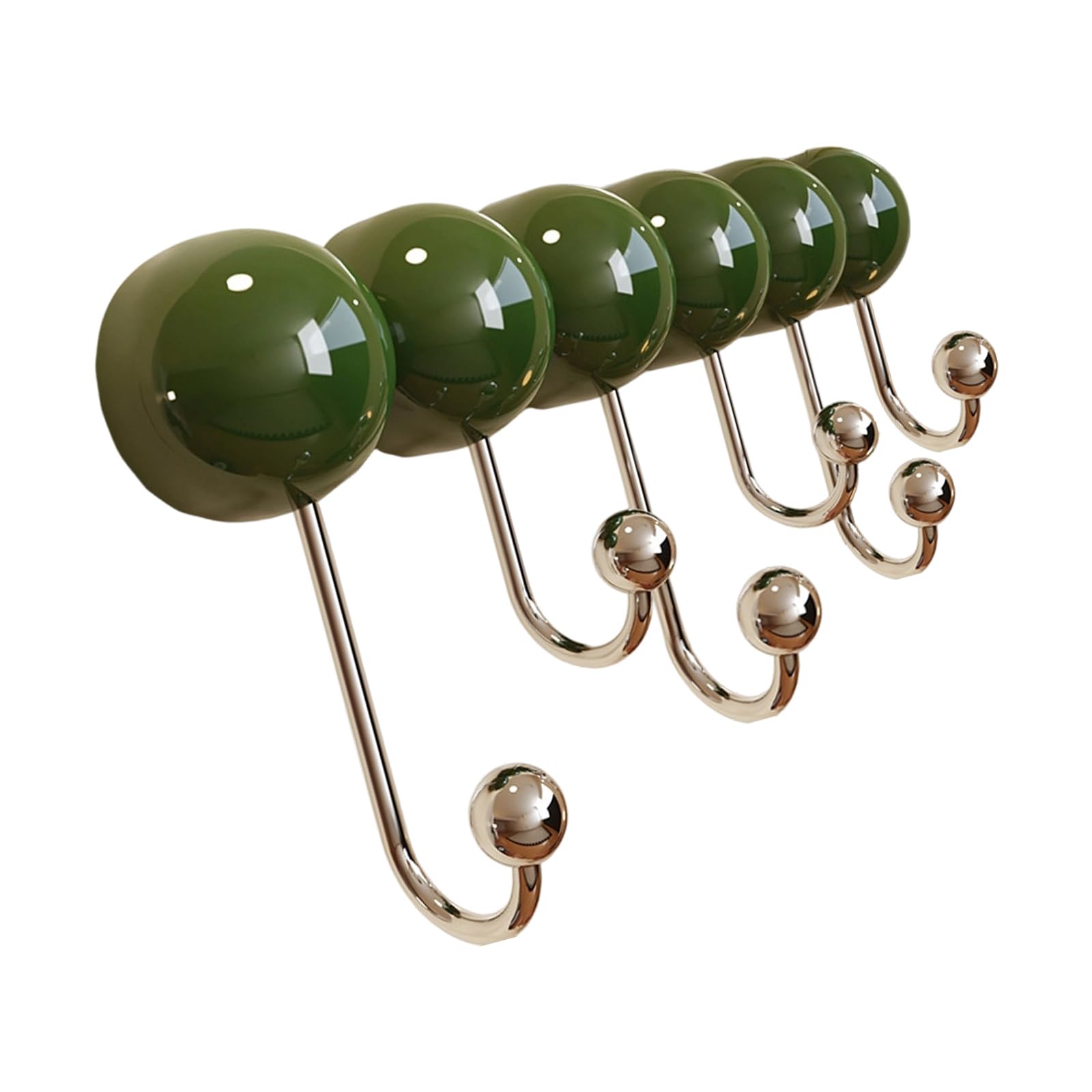 Jazuaiao Space Efficient Suction Cup Hook for Vertical Mounting to Living Rooms Kitchens by Holding Various Household Goods Strong Suction Cup Hook