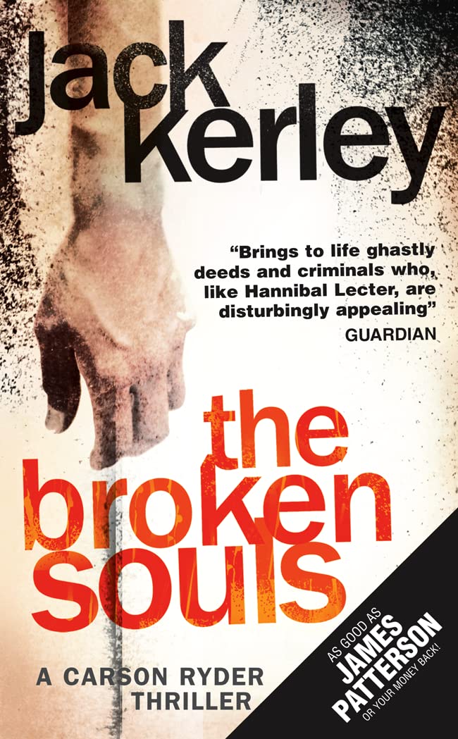 The Broken Souls (Carson Ryder, Book 3)