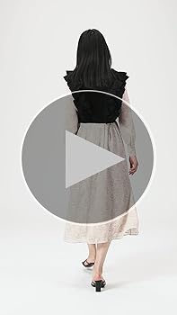 【新品タグ付き】 CELFORD セルフォード ラッフルベスト付き ワンピース CELFORD（セルフォード）の「ラッフルベスト付きワンピース