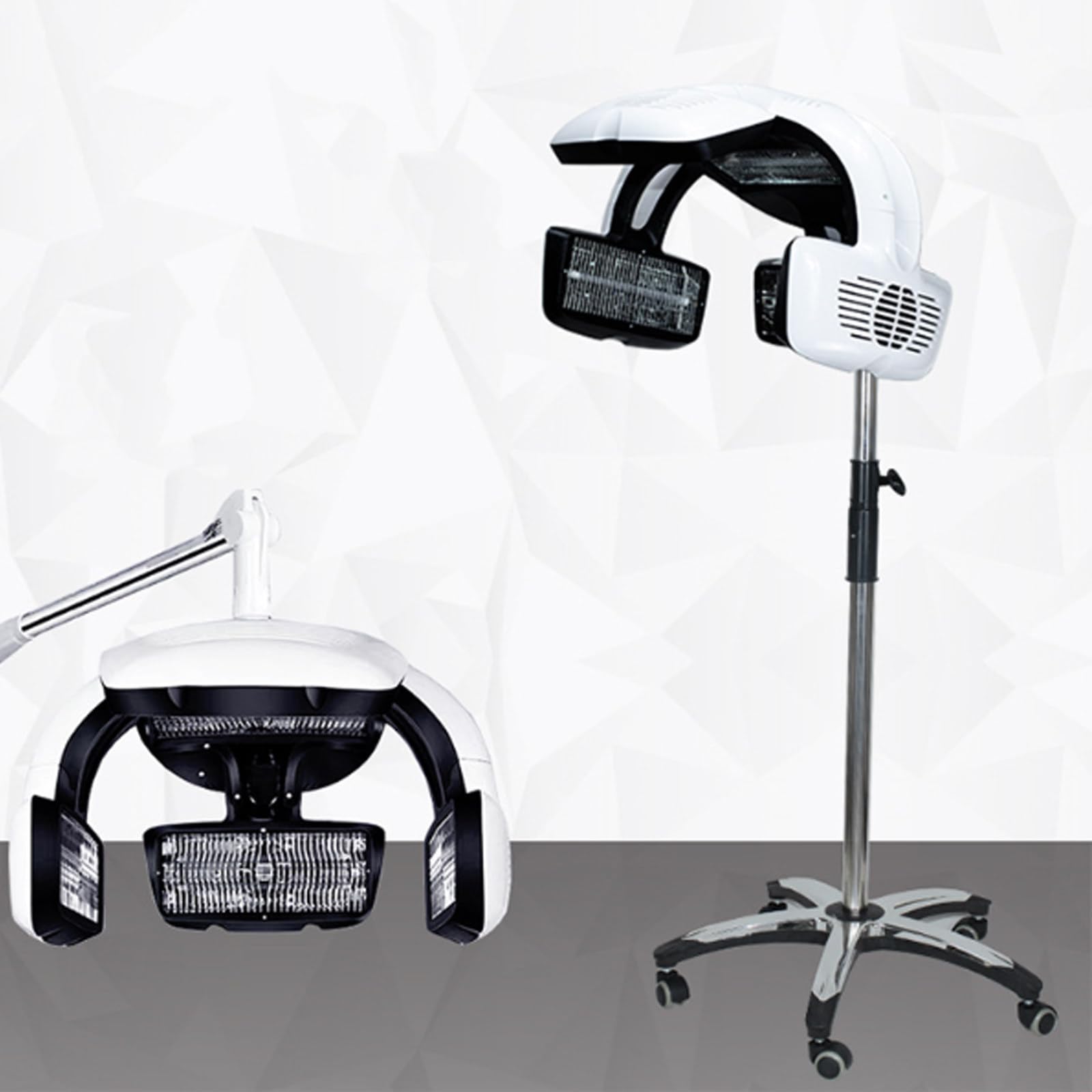 Wall Mounted Professional Hair Dryer Professional Salon Hair Hood Dryer with Temperature Adjustment Dryer Hair Color Processor for