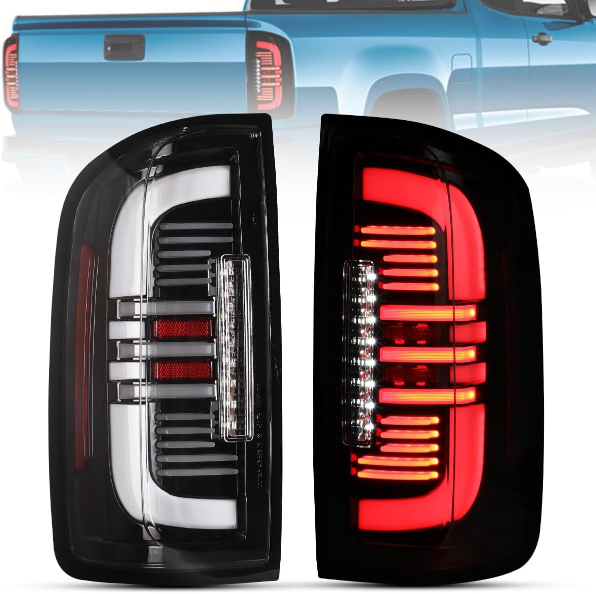 Winjet LED Tail Lights Compatible with 20152022 Chevy