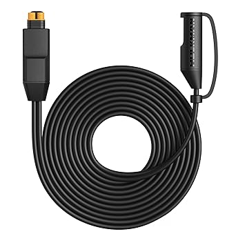 HULKMAN SigmaE01 9.2-Feet (2.8 Meters) Extension Cable for Sigma 1/ Sigma 5 Battery Charger