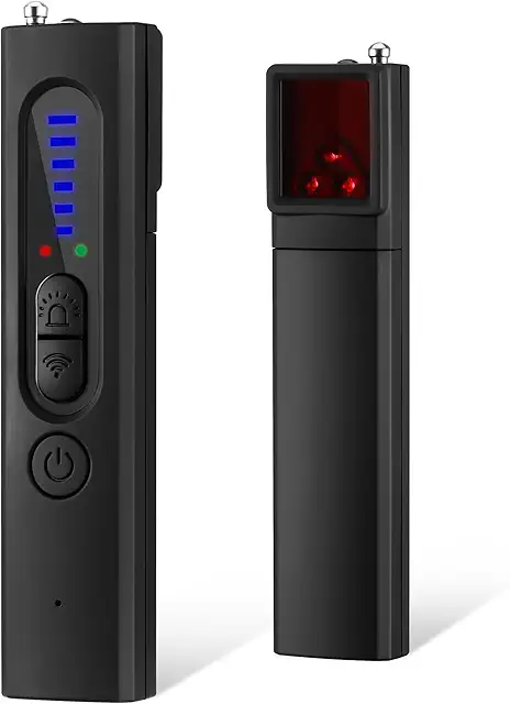 Détecteur Micro Espion 4 en 1 : Caméra Cachée, GPS Tracker, Brouilleur Signal