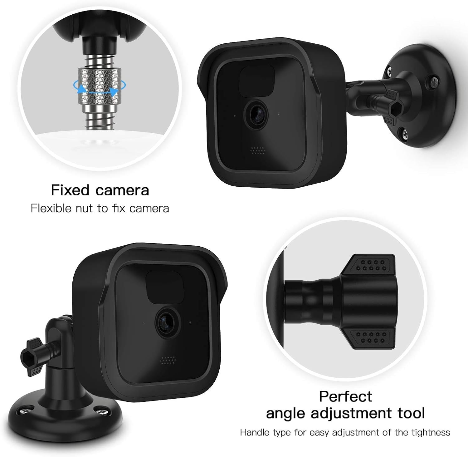 HOLACA Mount Compatible with Blink Sync Module 2 and Blink Outdoor Camera, Module Mount + 3 PCS Camera Mount - Image 4