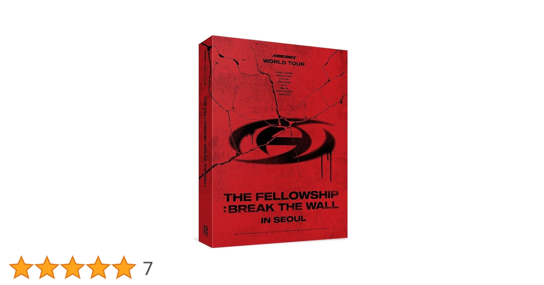 ATEEZ ソウルコン DVD ATEEZ 2022 WORLD TOUR [THE FELLOWSHIP : BEGINNING OF THE END
